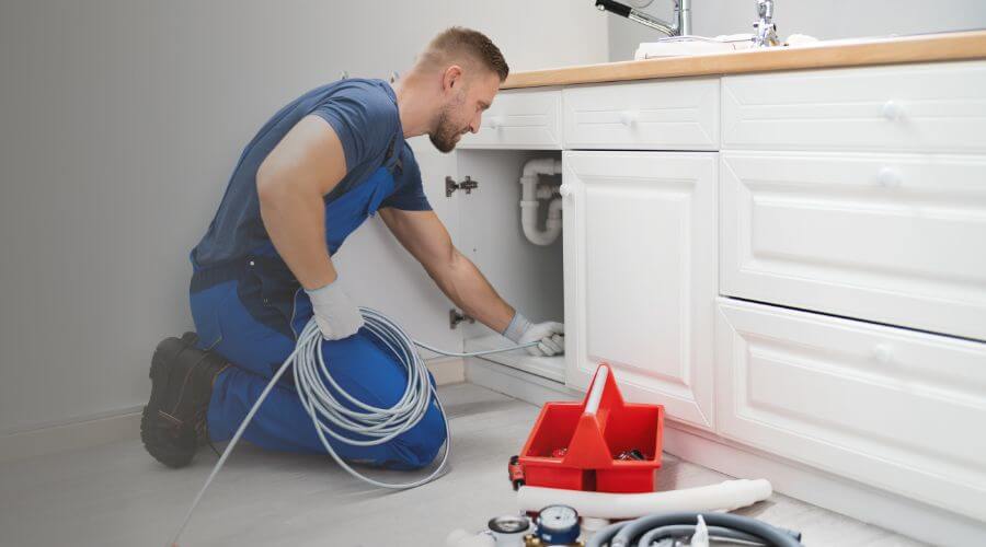 Professional sink repair in New River, VA